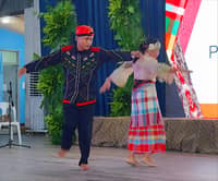 ‘Binanog,’ hawk dance, of the Panay Bukidnon.