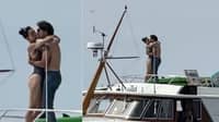 Katy Perry, Justin Trudeau seen in PDA-filled yacht getaway