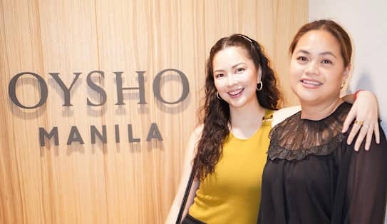 Bambi Young and Bianca Santiago.