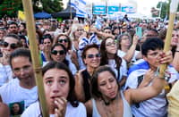 Photo by Menahem Kahana / AFP