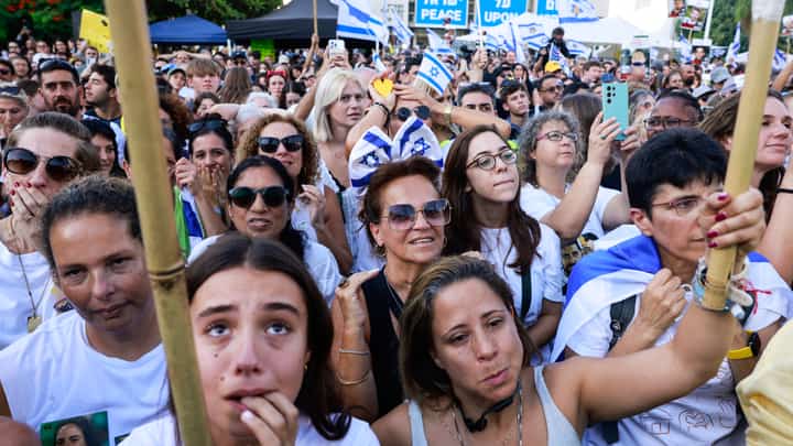 Photo by Menahem Kahana / AFP