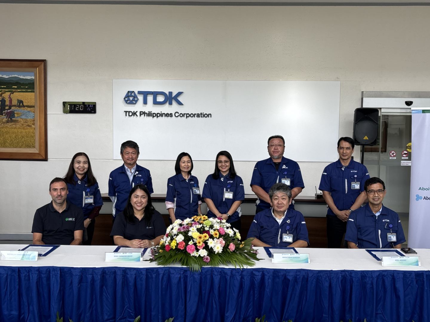 Aboitiz to install solar system Japan’s TDK