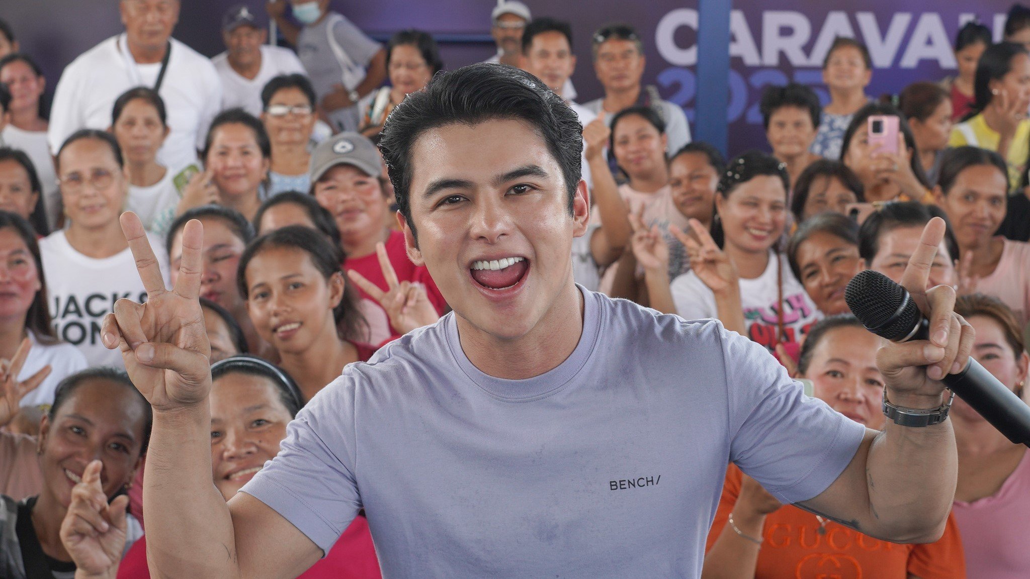 BingoPlus 2025 Caravan brings fun to Bulacan
