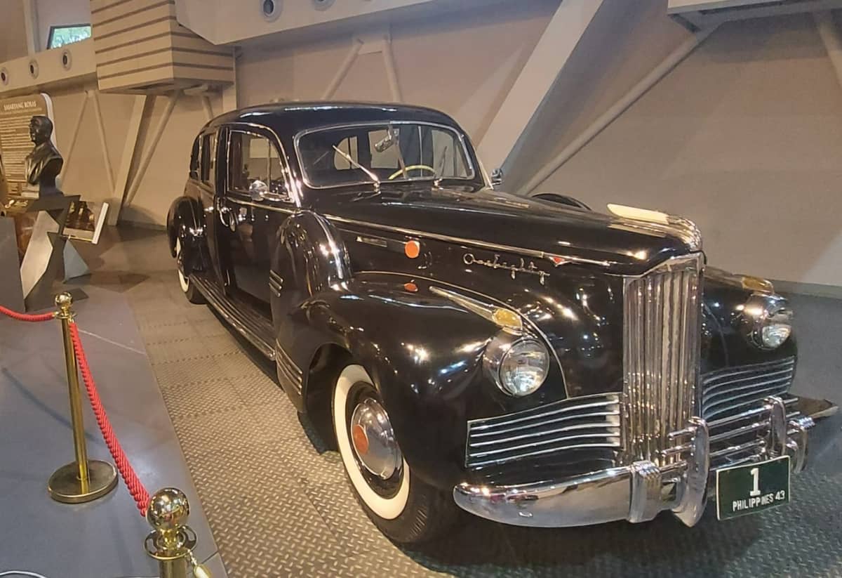 1941 Packard 180 used by Presidents José P. Laurel and Sergio Osmeña.