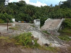 Substandard? ‘Build, Build, Build’-era bridge demolished after repeated collapse