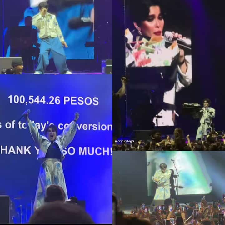 Showbiz Couple KZ Tandingan and TJ Monterde raised funds for earthquake victims