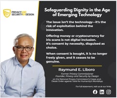 NPC: Iris scan-for-crypto scheme risks ‘consent by necessity, not choice’