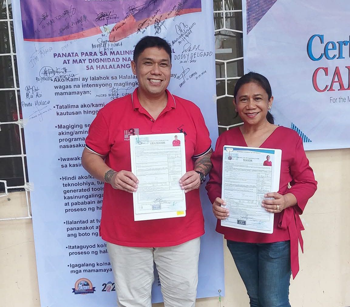 Mayor, vice mayor removed for grave misconduct