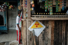Indonesia detects radiation traces at clove farm