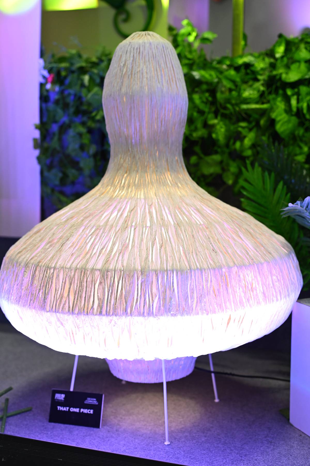 Modern fixture by That One Piece.
