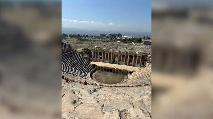 Il Teatro at Hierapolis.