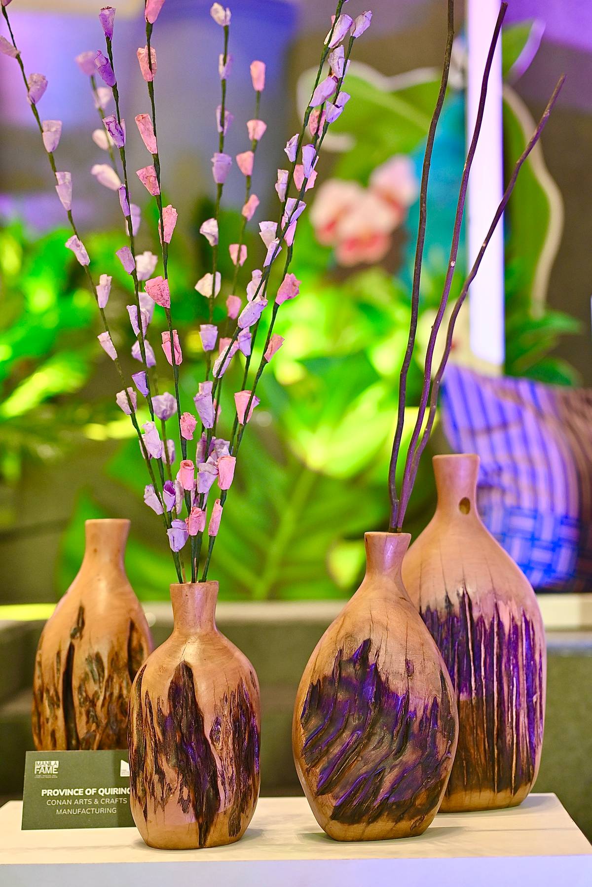 Conan Arts and Crafts Manufacturing from the Province of Quirino.