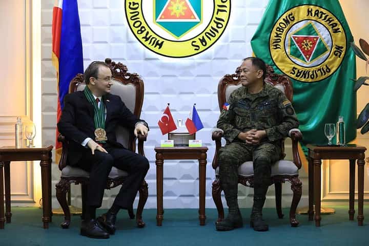 Phl Army, Türkiye deepen defense, peace cooperation