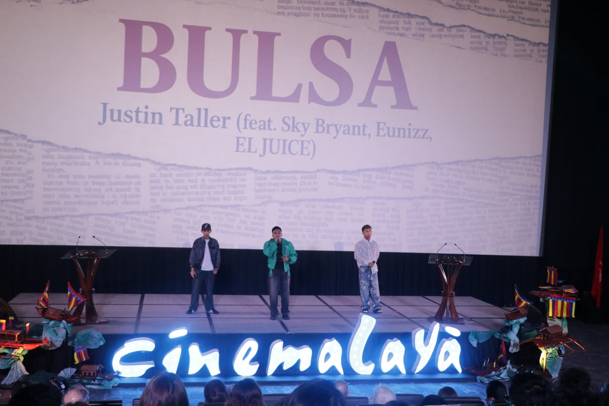 Justin Taller, Sky Bryant and El Juice for 'Bulsa.'