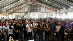Katarungan Caravan invades Capiz