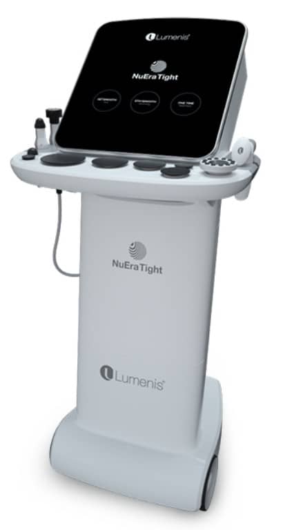 NuEra Tight, a personalized, non-invasive body contouring treatment.