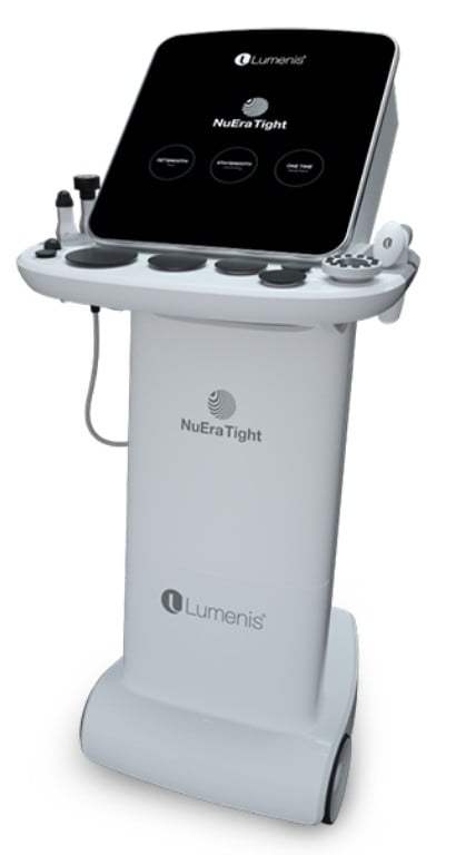 NuEra Tight, a personalized, non-invasive body contouring treatment.