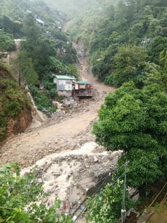Itogon councilors question effectiveness of landslide warning system