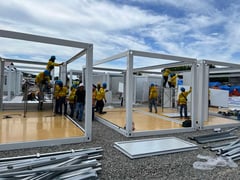 Private sector joins DHSUD in building Cebu ‘Bayanihan Village’
