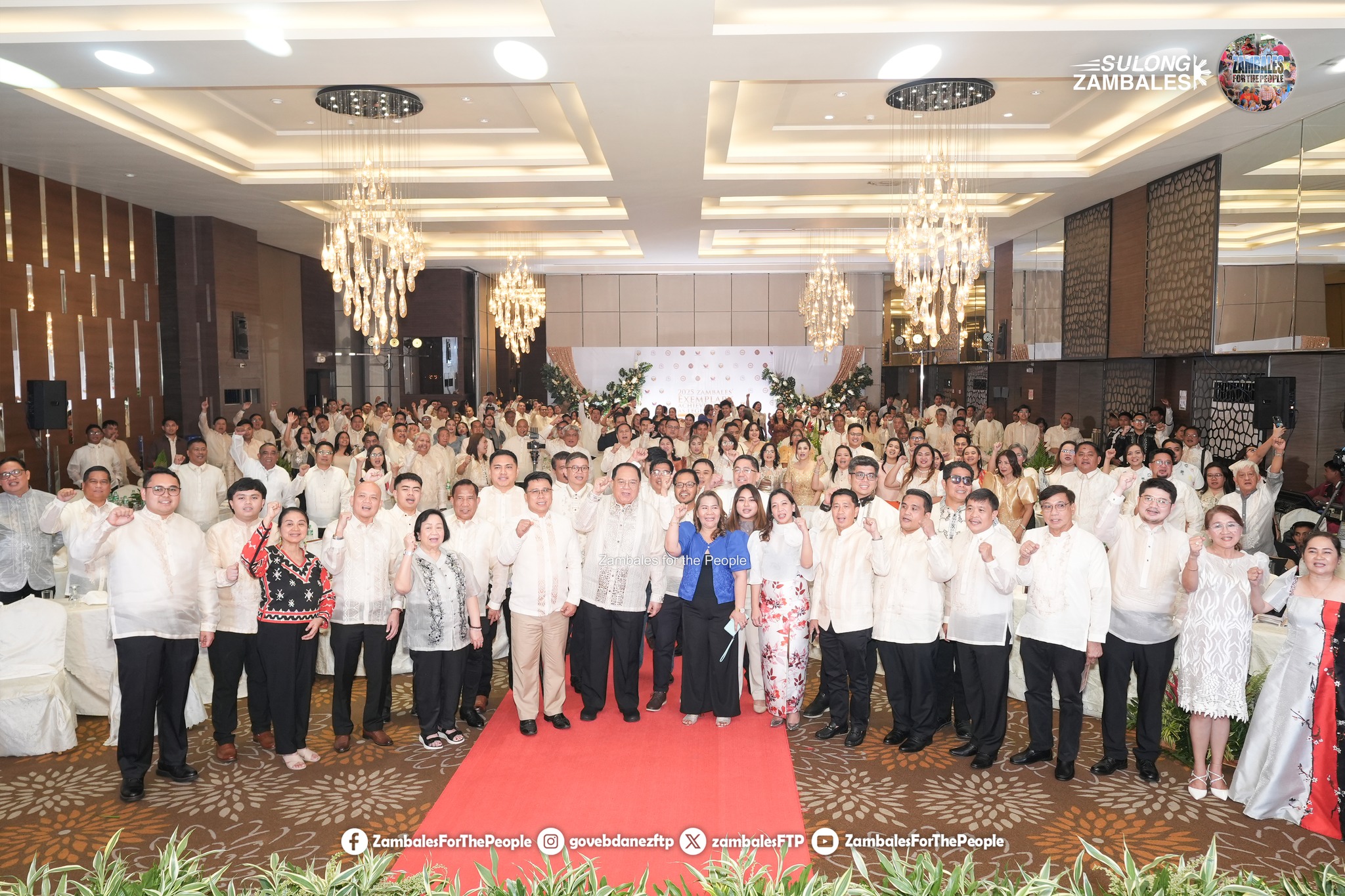 Zambales honors top-performing legislators at 2025 ZEAL Awards
