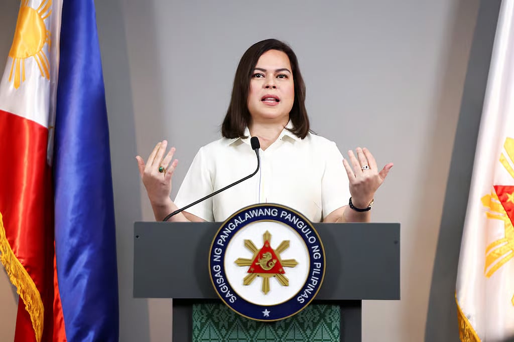 Sara hits back: Investigate all, not just my father
