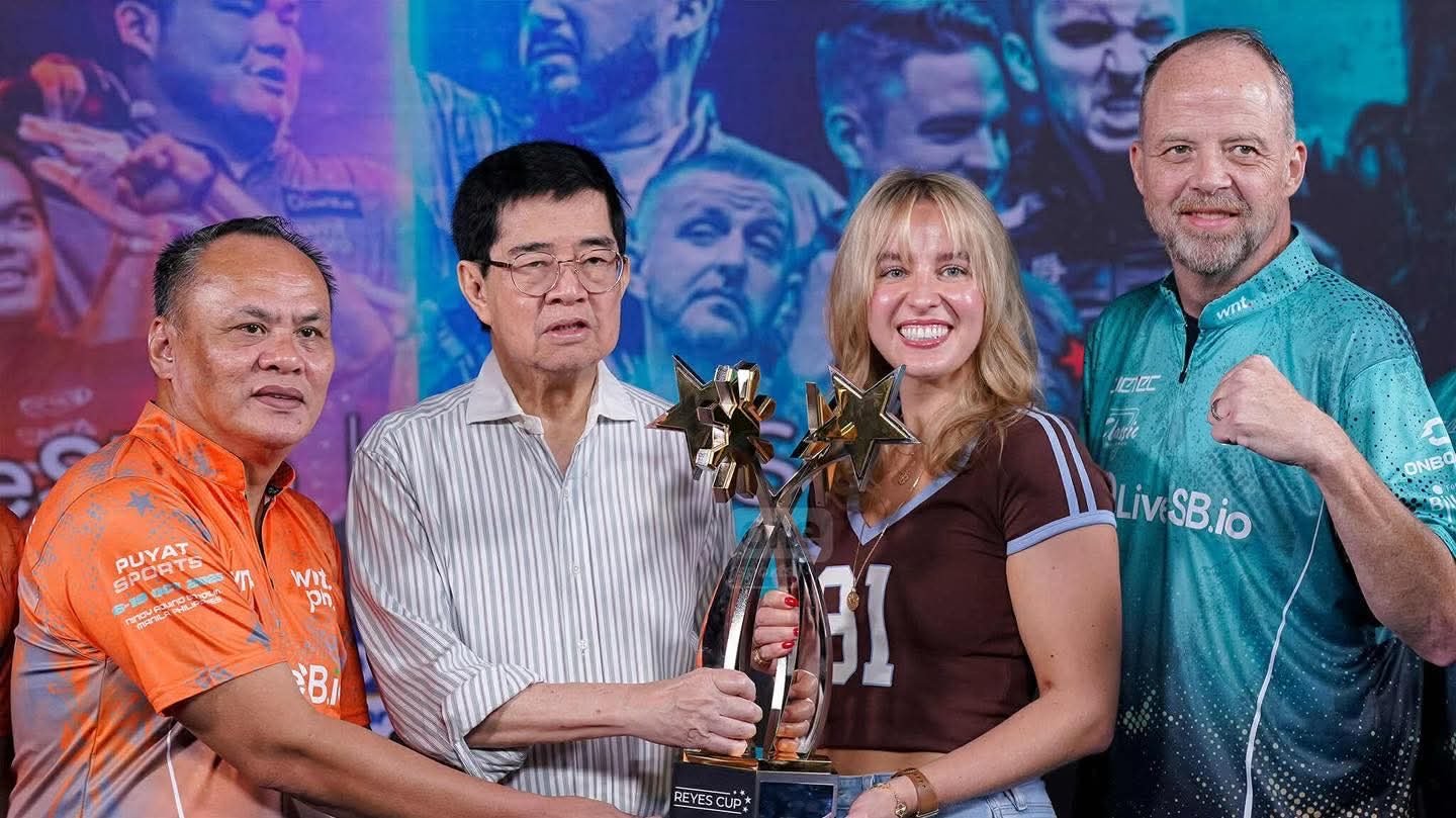 Team Asia ready for Reyes Cup title repeat