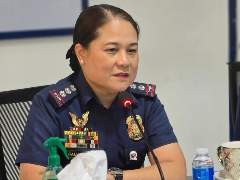 Policewoman colonel lauded for bravery