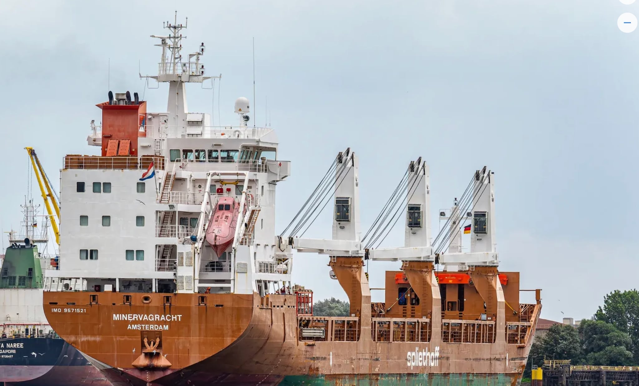 Manning agency, ship operator suspended after Aden attack