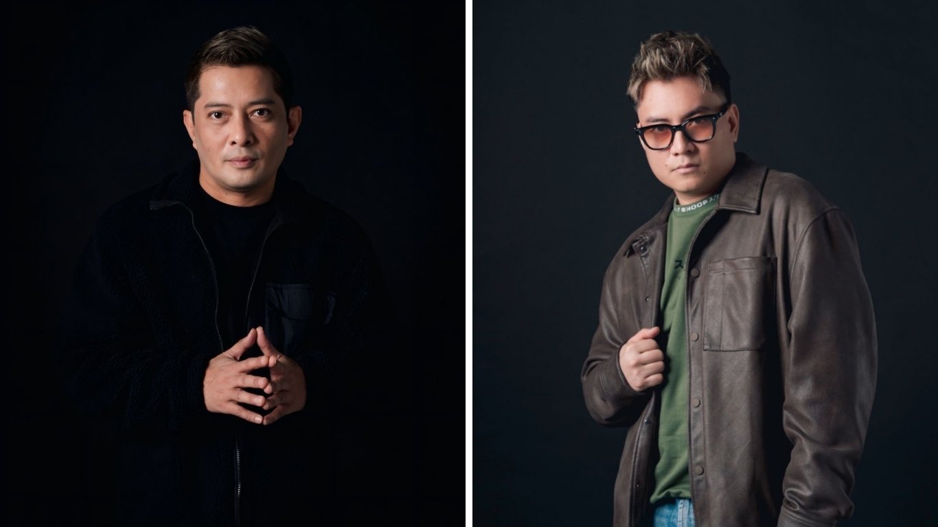 DJ Marc Marasigan and Mc chunk