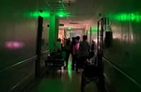 ER power outages, long queues lamented