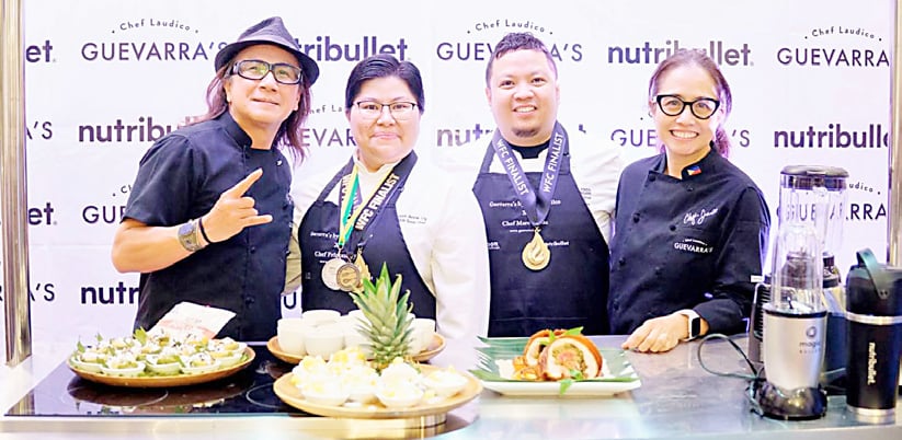 International Filipino flavors take center stage at Guevarra’s
