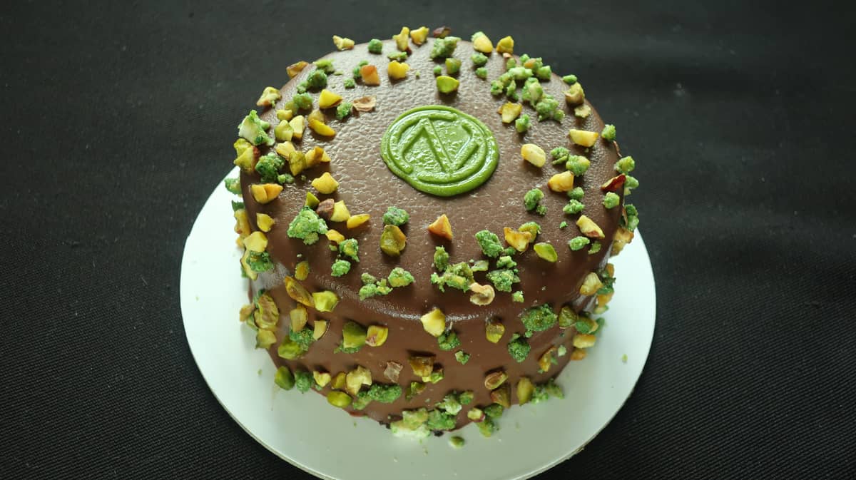 Habibi Matcha Cake.