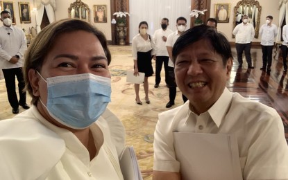 Bongbong, Sara trust ratings decline—SWS
