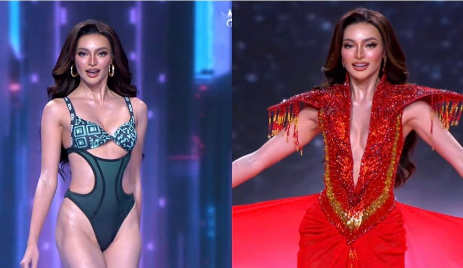 Emma Tiglao stuns in Miss Grand International 2025 Prelims