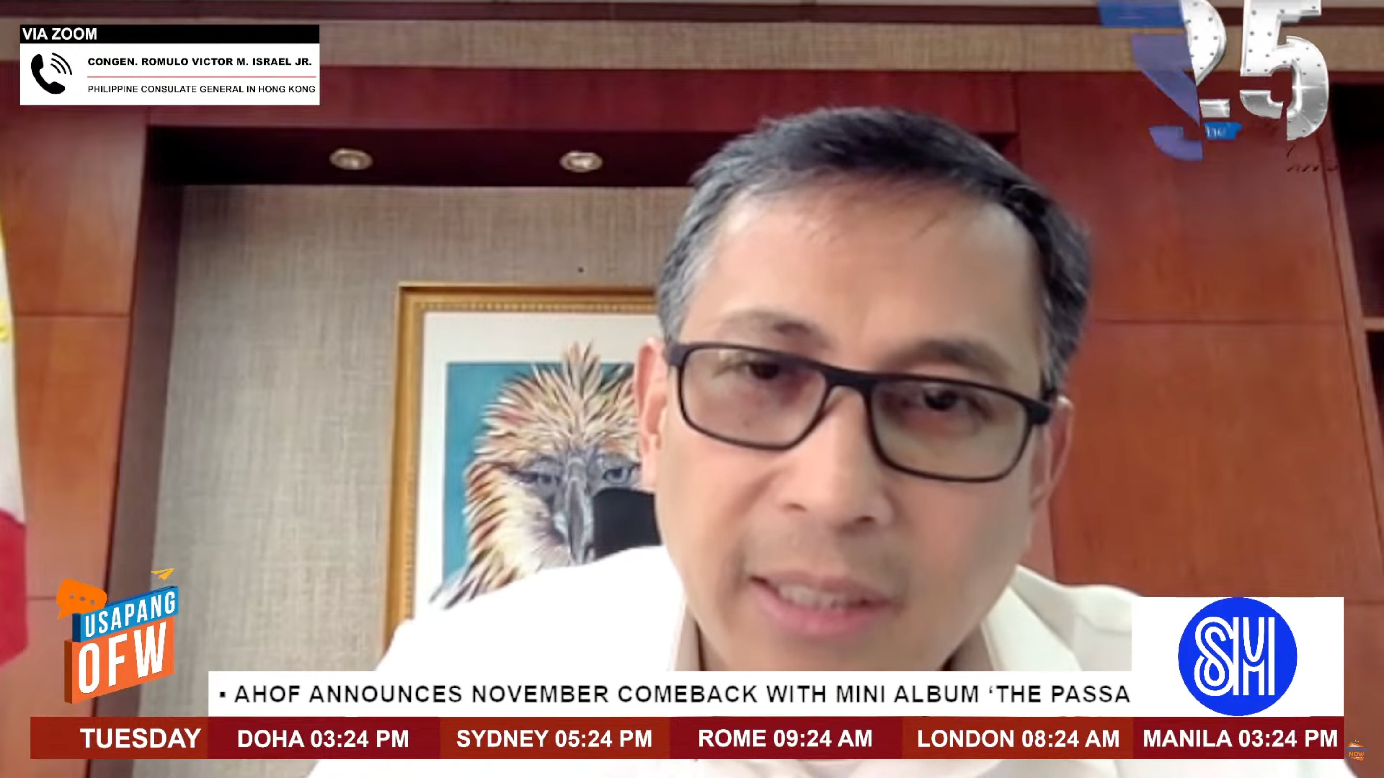 Congen denies missing OFWs left Hong Kong