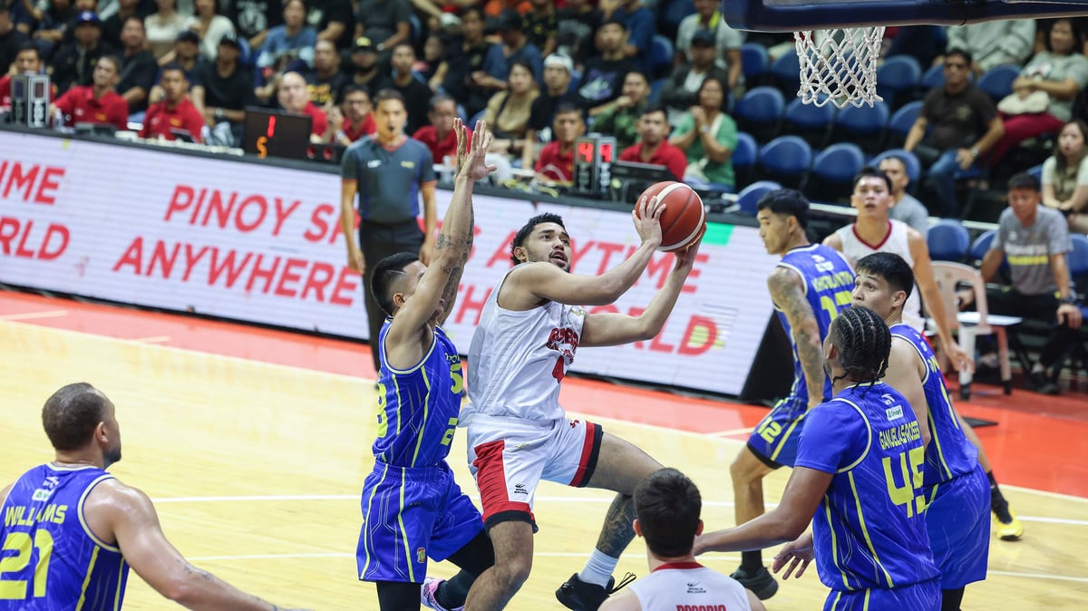 Ginebra torches TNT for first win