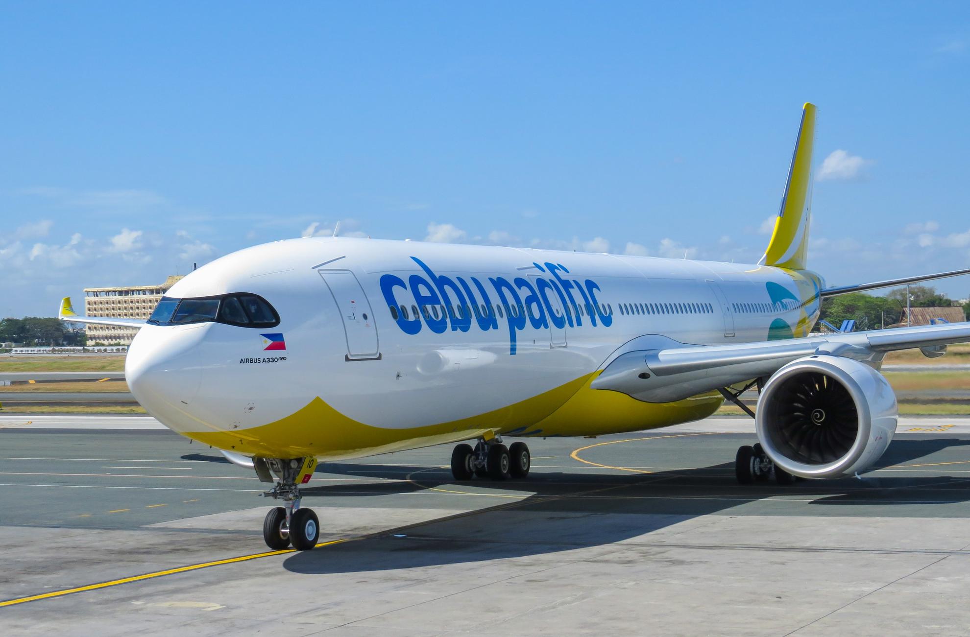 Cebu Pacific lifts 1.8M flyers in September