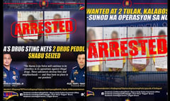 Nueva Ecija police nab seven in manhunt and anti-drug operations
