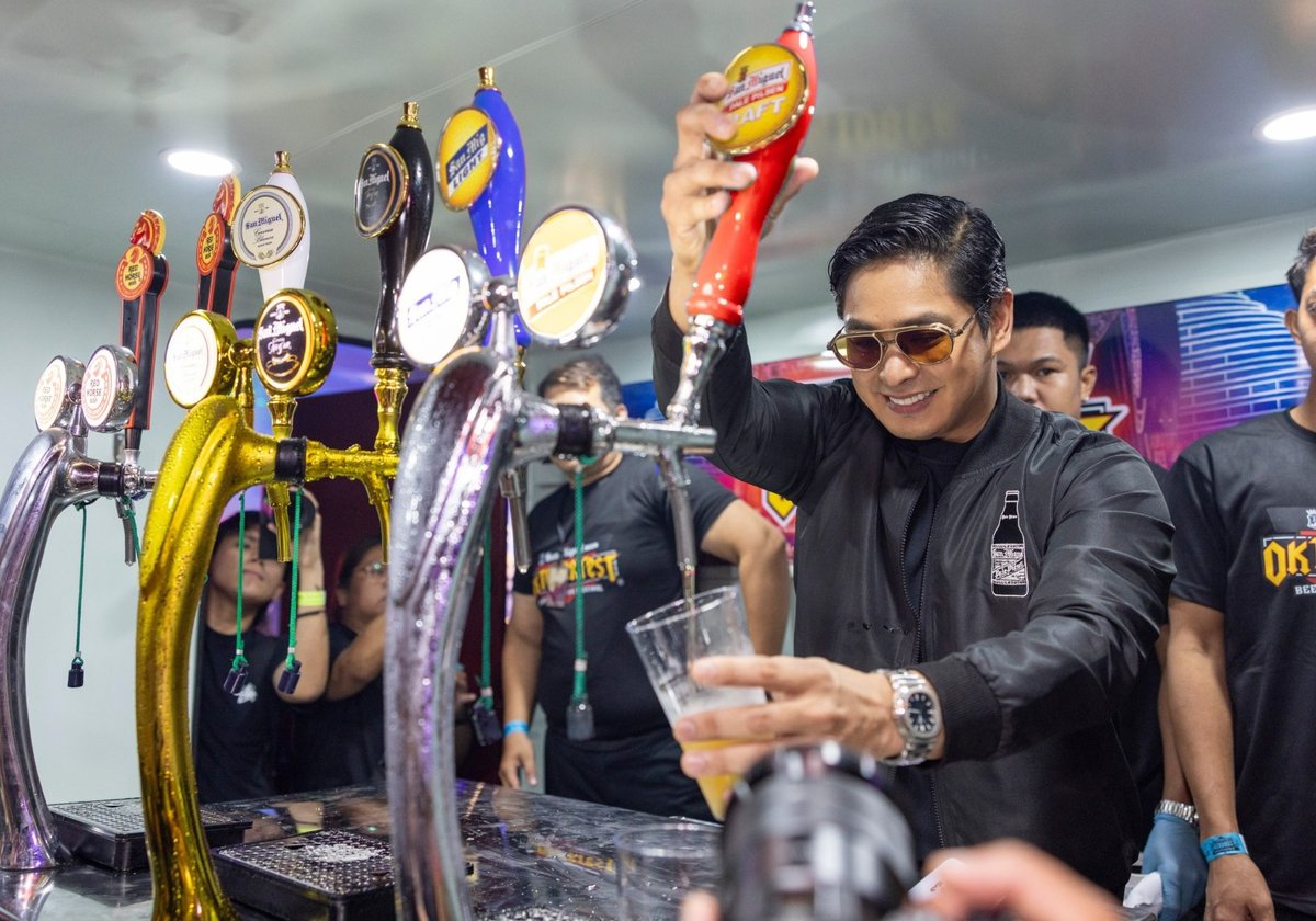 Coco Martin leads Oktoberfest celebrations