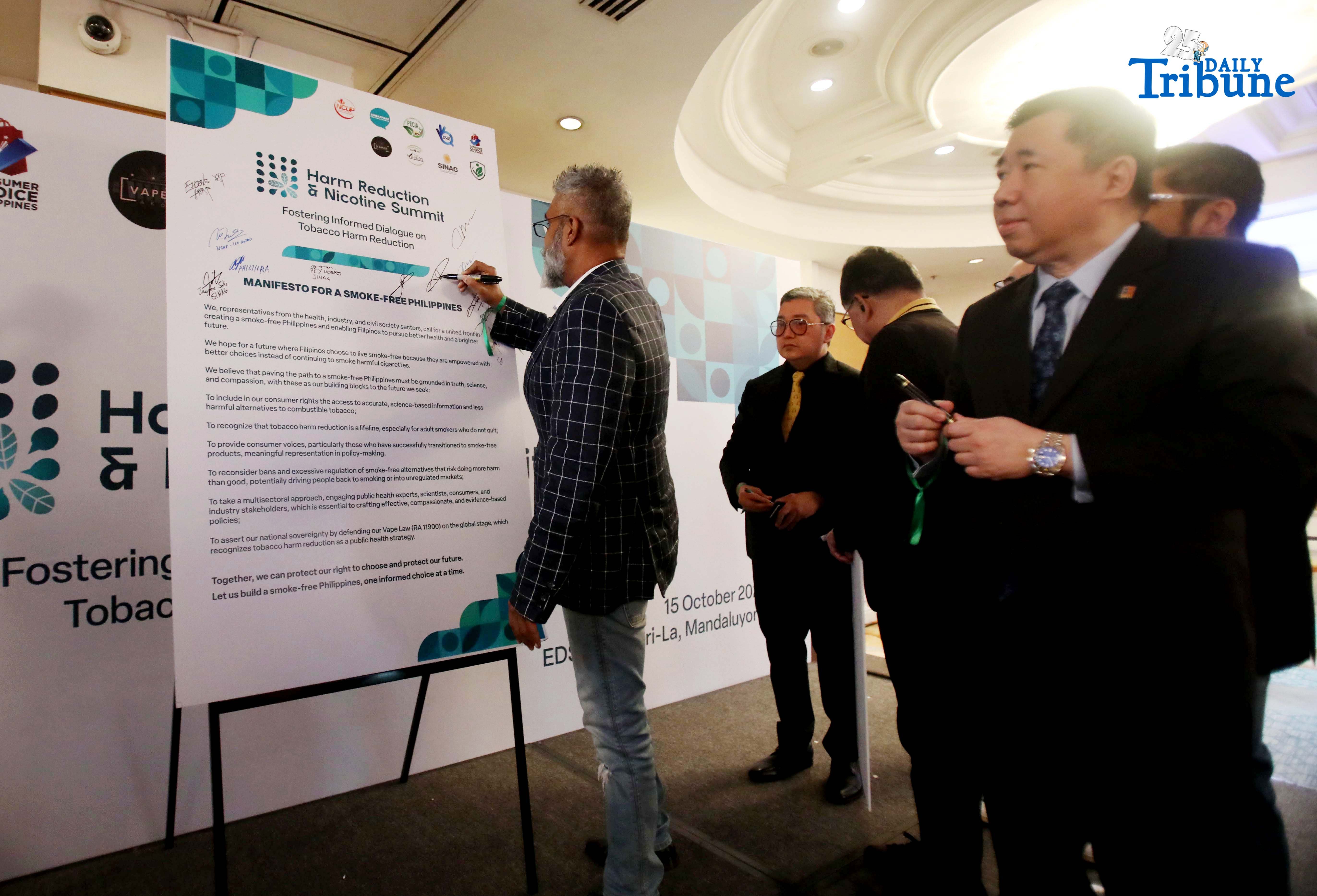 Nicotine Summit 