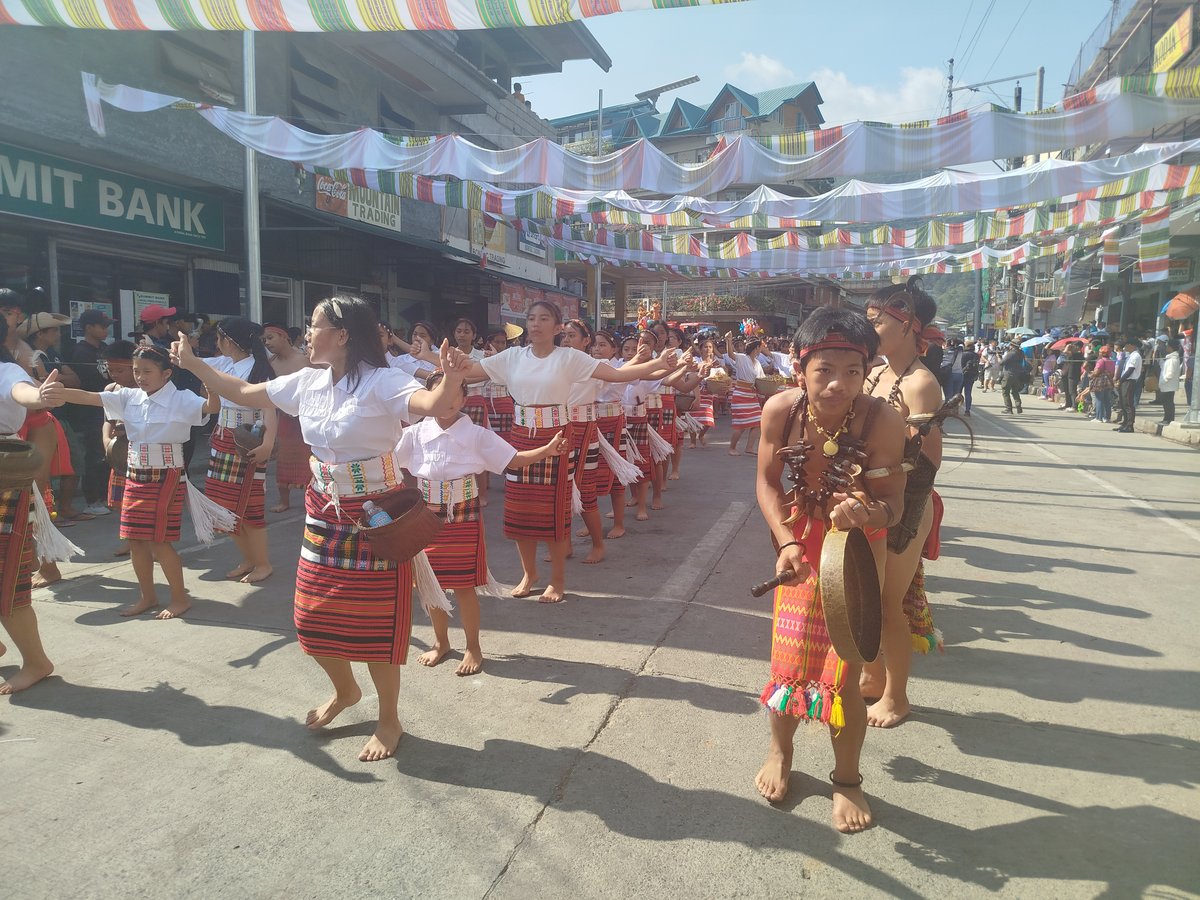 In ensuring the respect and value their rich cultural heritage, Mountain Province legislators enact an ordinance safeguarding the cultural attires of the "YMontañosas" or the indigenous peoples of the province. Photos by Aldwin Quitasol