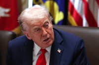 Trump threatens to 'go in and kill' Hamas if Gaza killings continue