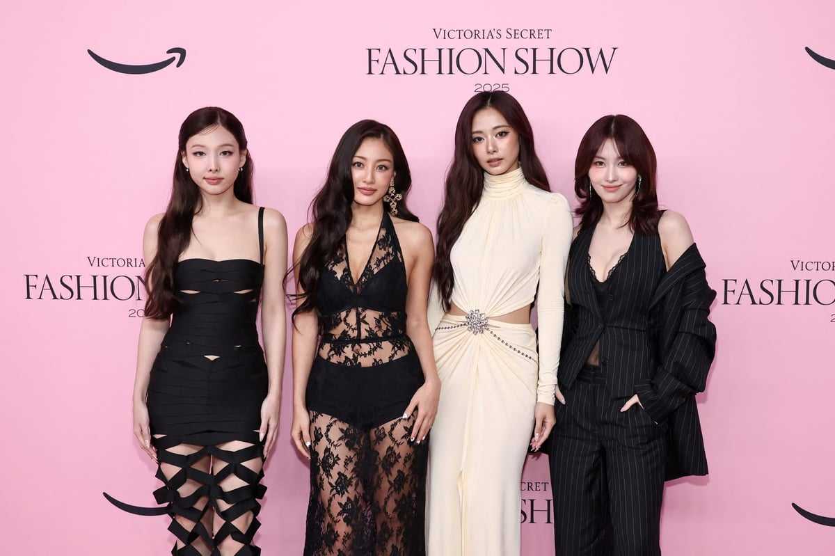 TWICE lights up 2025 Victoria’s Secret Fashion Show in New York