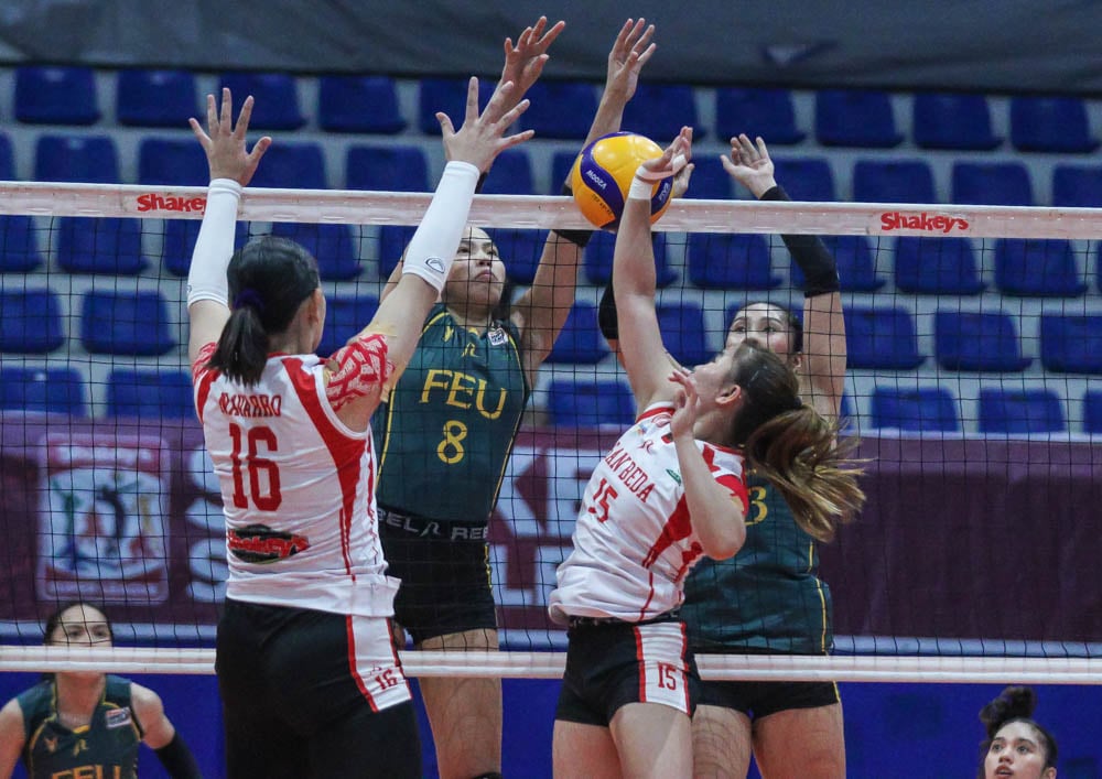FEU, Benilde clash
for quarters bonus