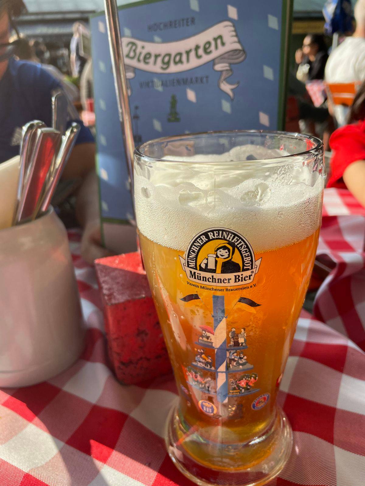 MUNCHER bier.
