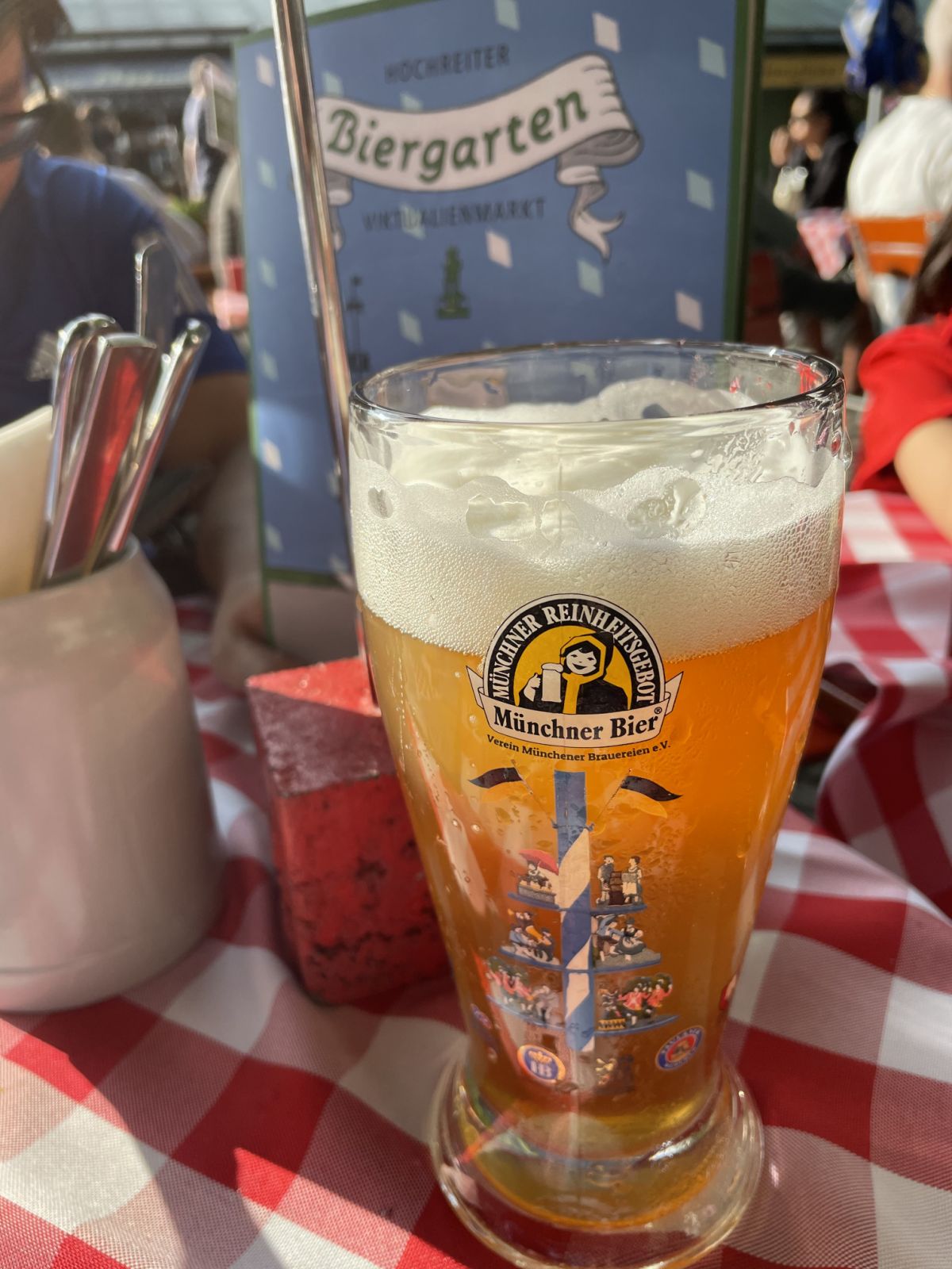 MUNCHER bier.