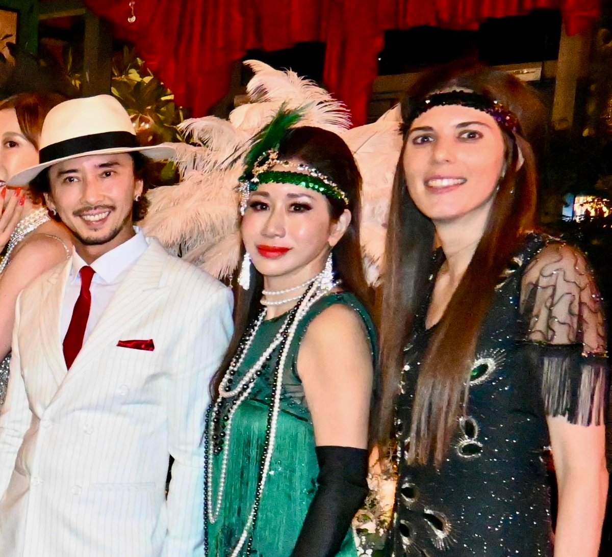 Dan Daniel, Mika Mimi Tanaka and Isabel Calvo.
