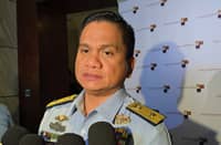 PCG spokesperson for the West Philippine Sea, Commodore Jay Tarriela