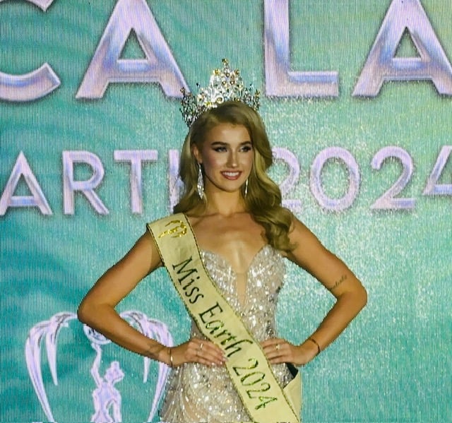 Green, the new glamor: Miss Earth 2024 Jessica Lane On Redefining Beauty Through Sustainable Fashion