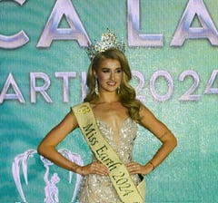 Green, the new glamor: Miss Earth 2024 Jessica Lane On Redefining Beauty Through Sustainable Fashion